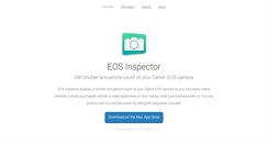 Desktop Screenshot of eosinspectorapp.com