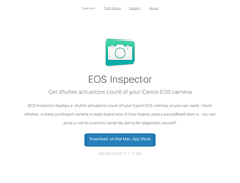 Tablet Screenshot of eosinspectorapp.com